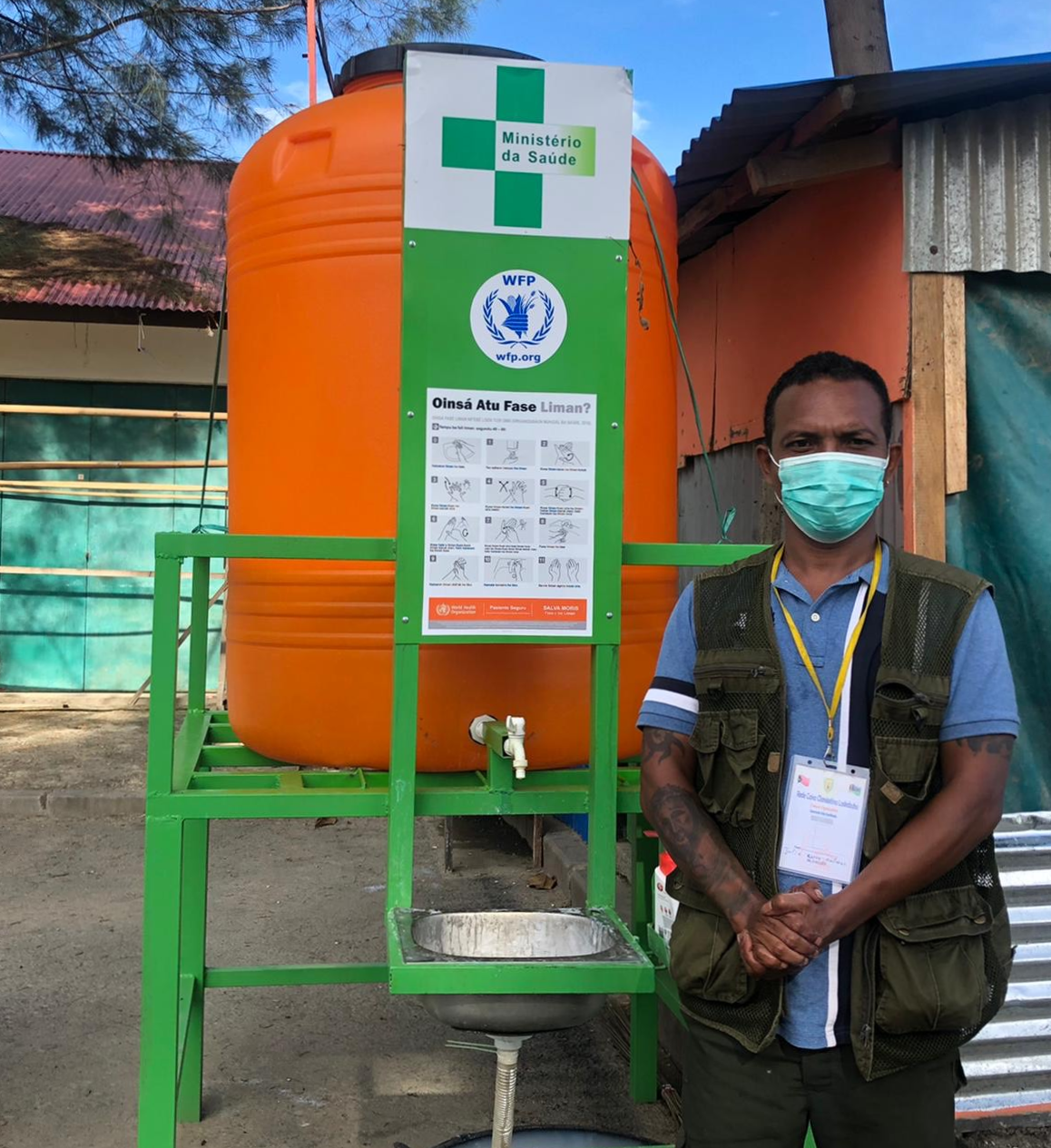  WFP-MoH Manleuana Market handwashing facility strengthens health safety measures for buyers and sellers