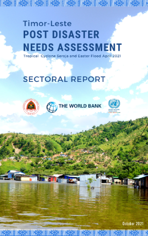 Timor-Leste Post Disaster Needs Assessment (PDNA)