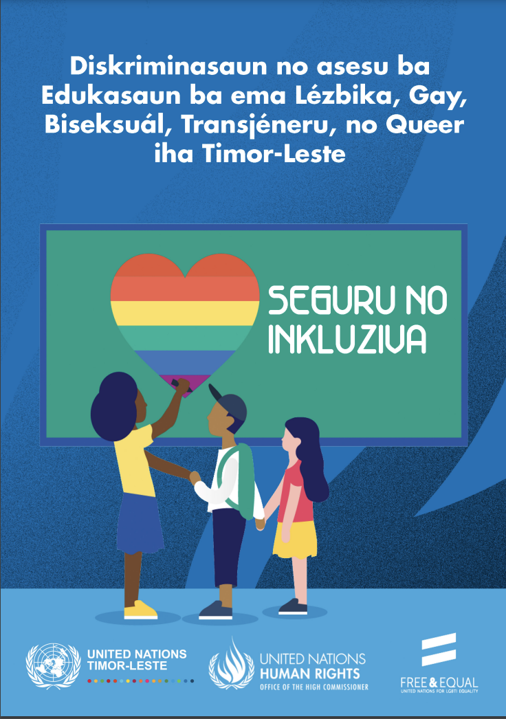 Discrimination and Access to Education for LGBTQ people in Timor-Leste