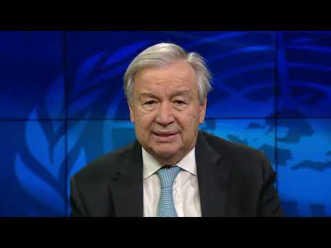 UN Day 2021 Message by Secretary-General António Guterres