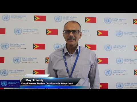 Message of UNTimorLeste Resident Coordinator Roy Trivedy on International Mother Earth Day, 22 April 2022