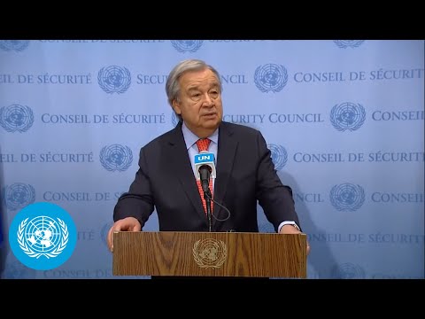 Ukraine: 'Time to End this Absurd War' - UN Chief | United Nations