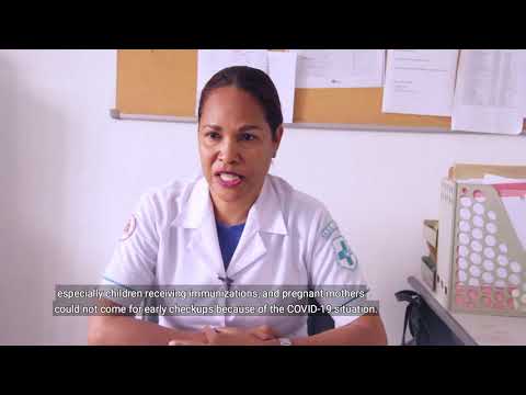 The health care workers that keep mother and child health services functional in Timor-Leste