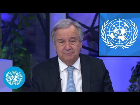 UN Chief at Ocean Conference 2022: Call to Action | United Nations