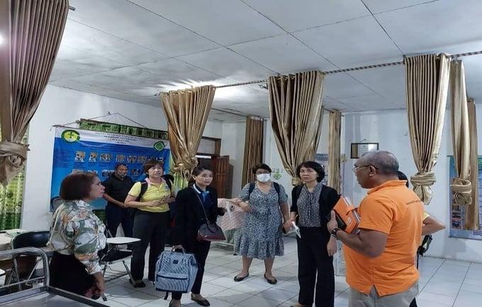 Thailand International Cooperation Agency (TICA) delegation during their assessment mission in Timor-Leste. © UNFPA Timor-Leste