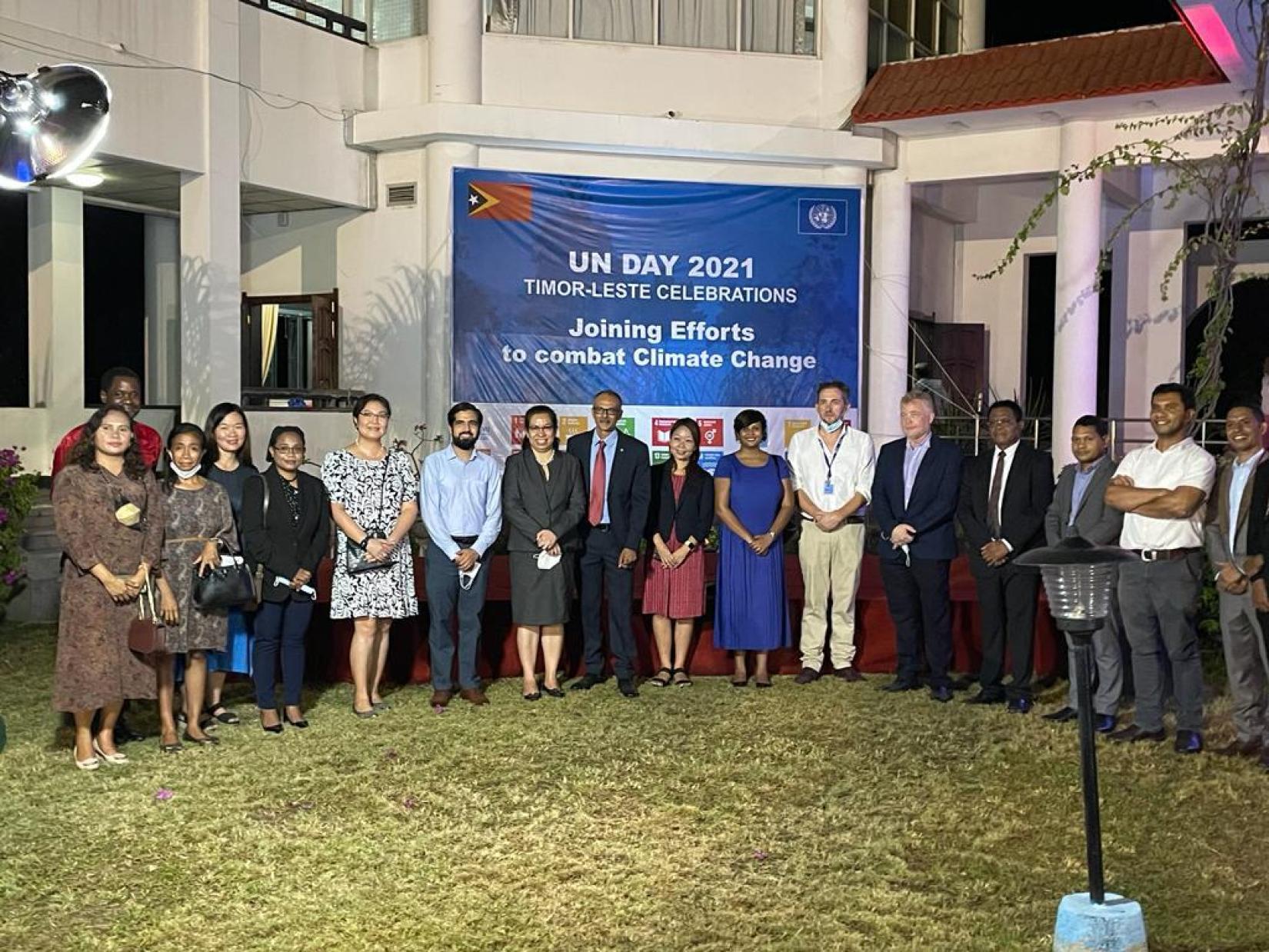 Government of Timor-Leste, UN System, and partners jointly celebrate UN