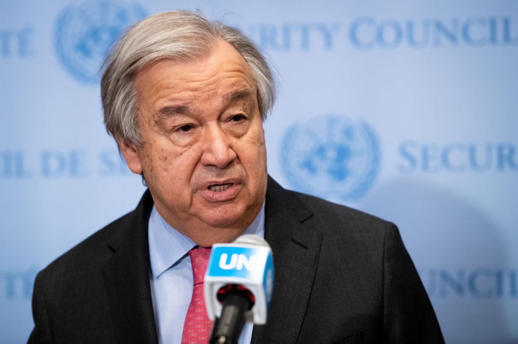 Antonio Guterres