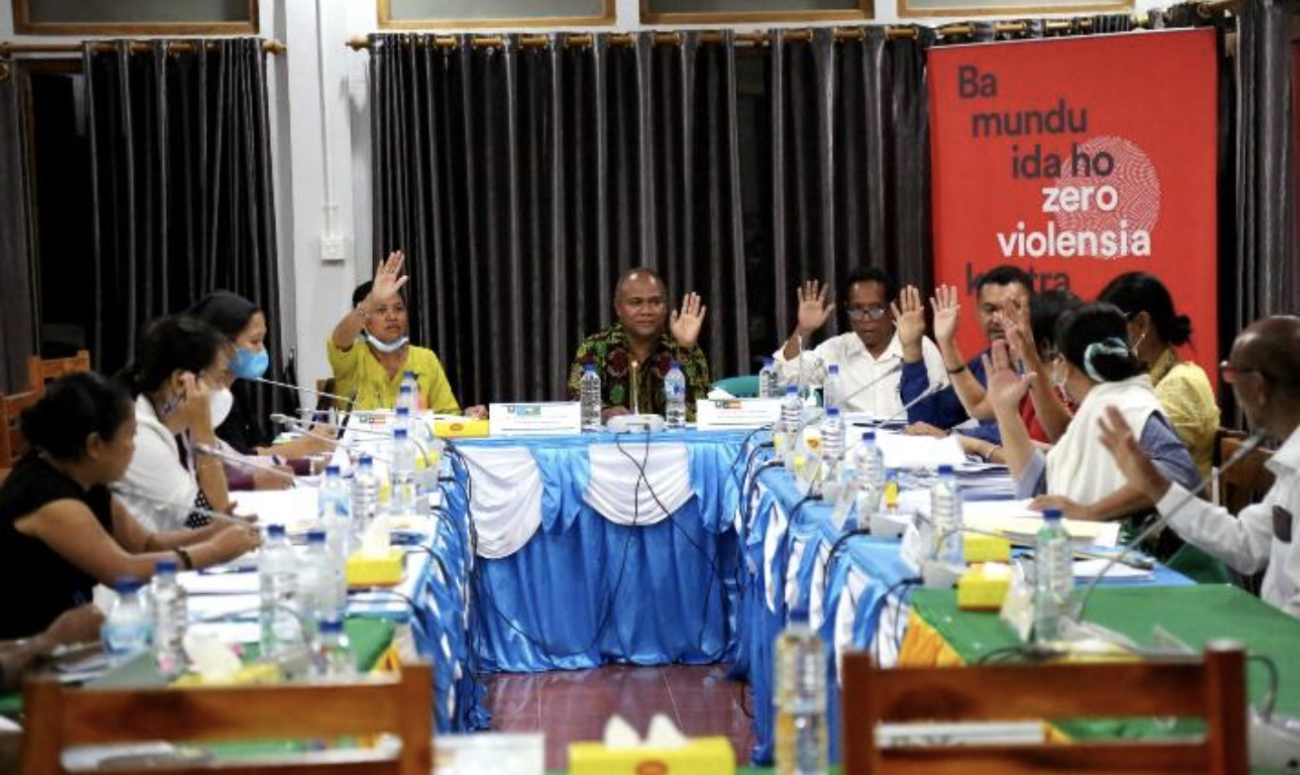 Commission F, National Parliament’s discussion on Child and Youth in Danger Protection Law