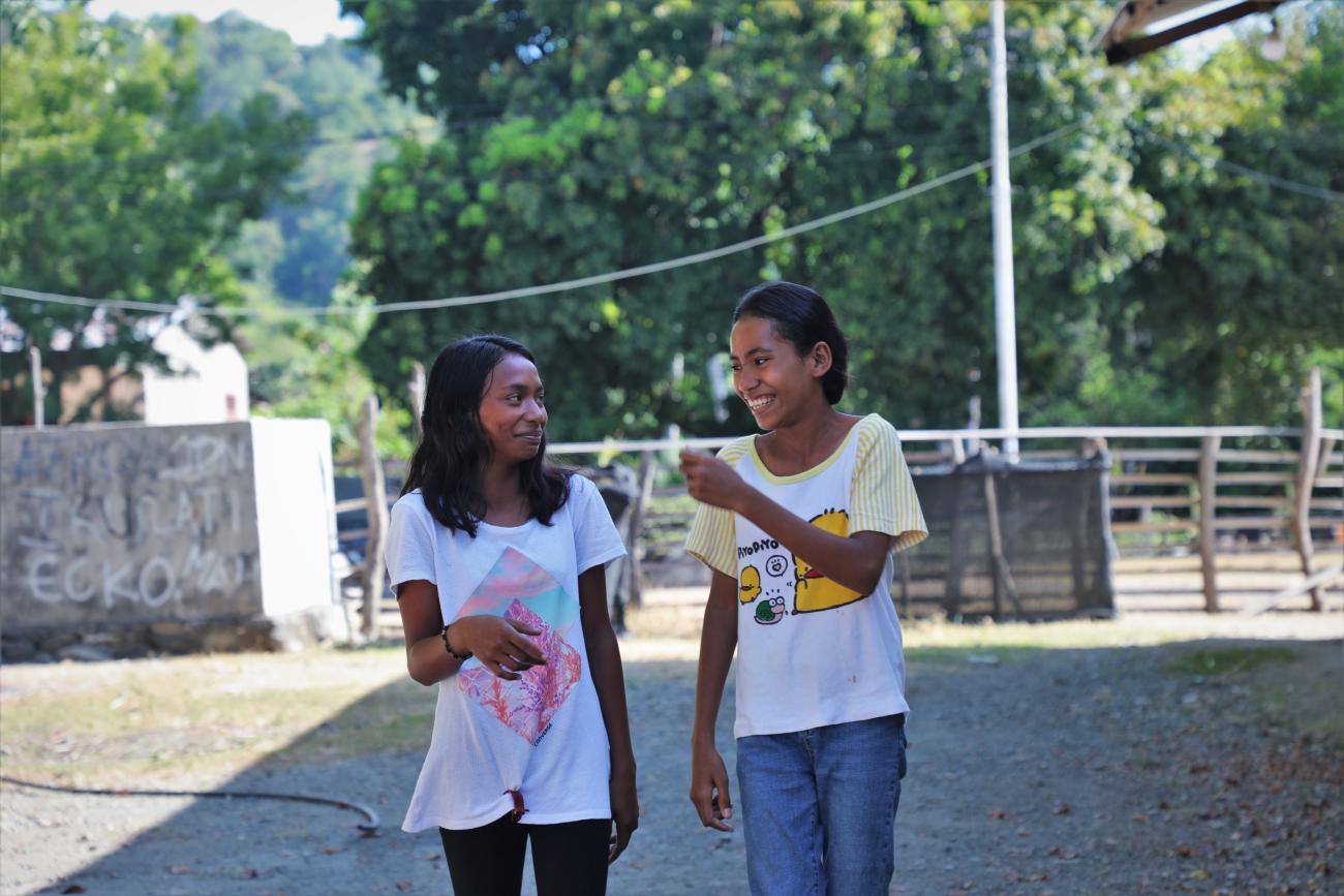 The voices of young people played an important role in informing Timor-Leste's VNR process and in shaping the country's long-term development trajectory.