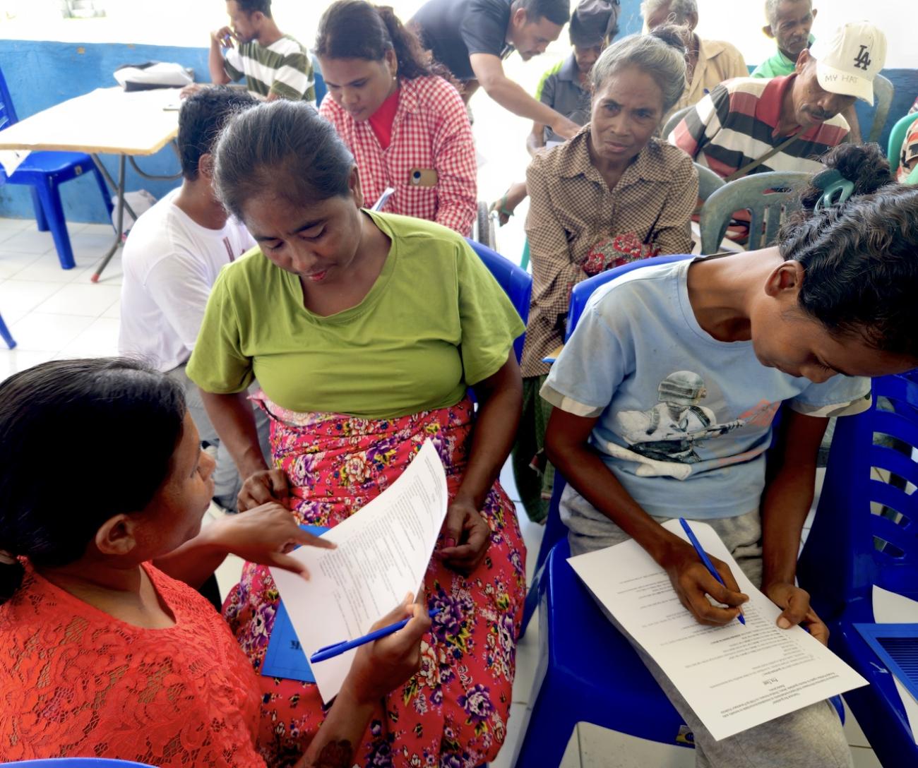 The comprehensive training for the Suku Protection Group