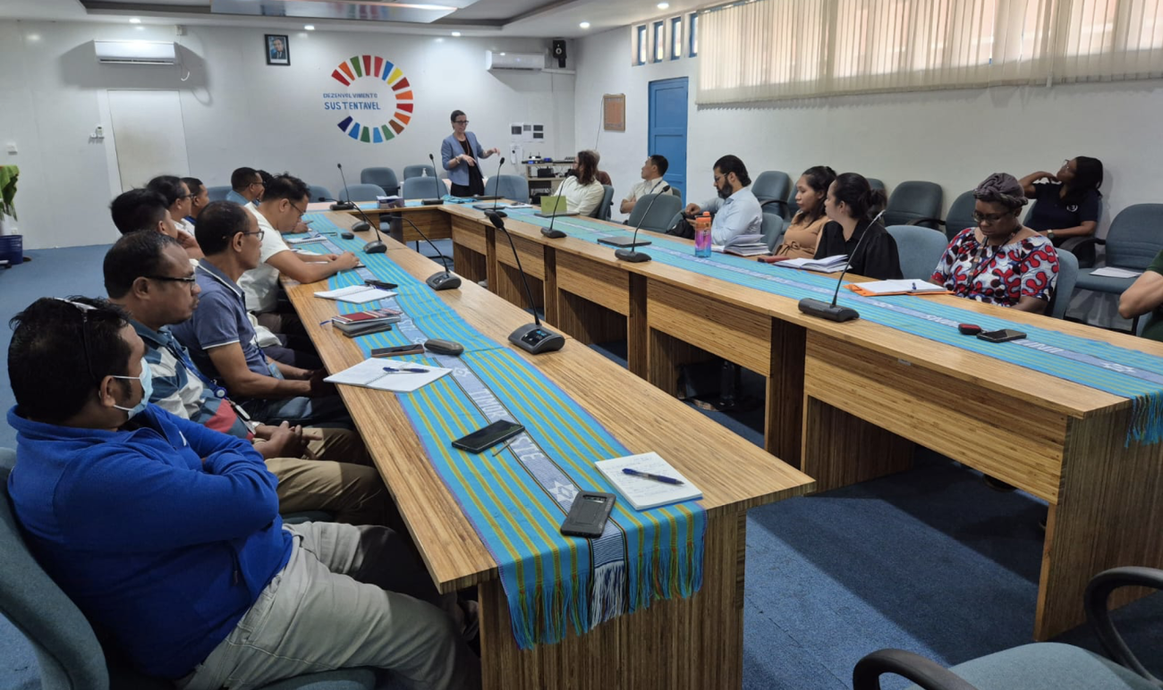 Caring for Those Who Care: UN in Timor-Leste Puts Staff Wellbeing at the Centre of Change